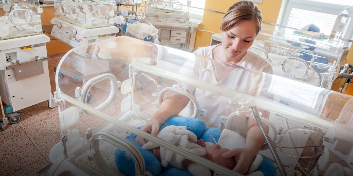 Poskytujeme následnou péči o novorozence narozené ve FN Olomouc